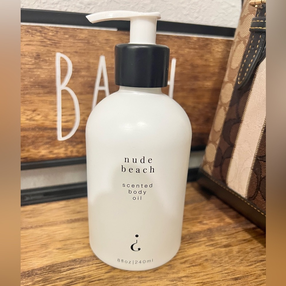 Riddle Body Oil - Nude Beach, Sold Out